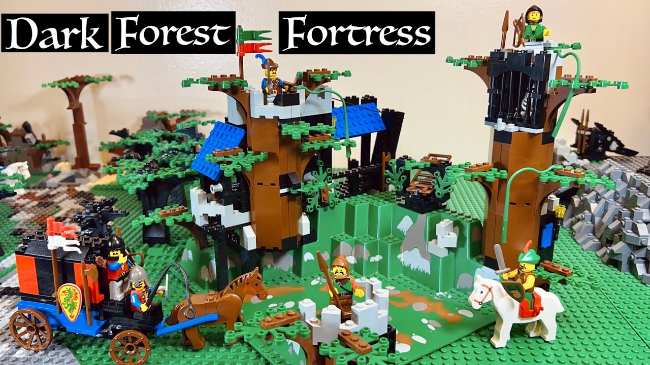 ‘Dark Forest Fortress’ / LEGO Set 6079