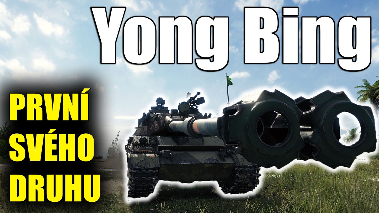 💥 První dojmy - YONG BING | První svého druhu | WoT