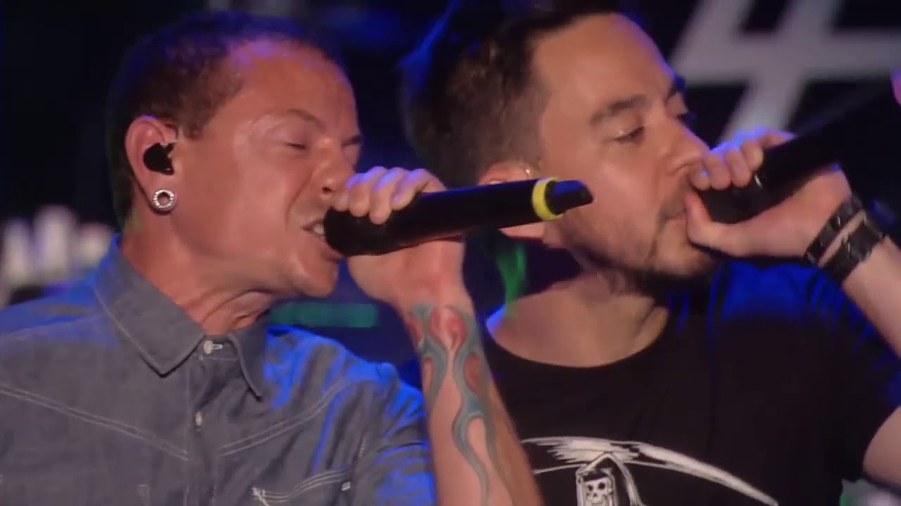 Linkin Park - Points Of Authority w/ Petrified Intro (Live Compilation)