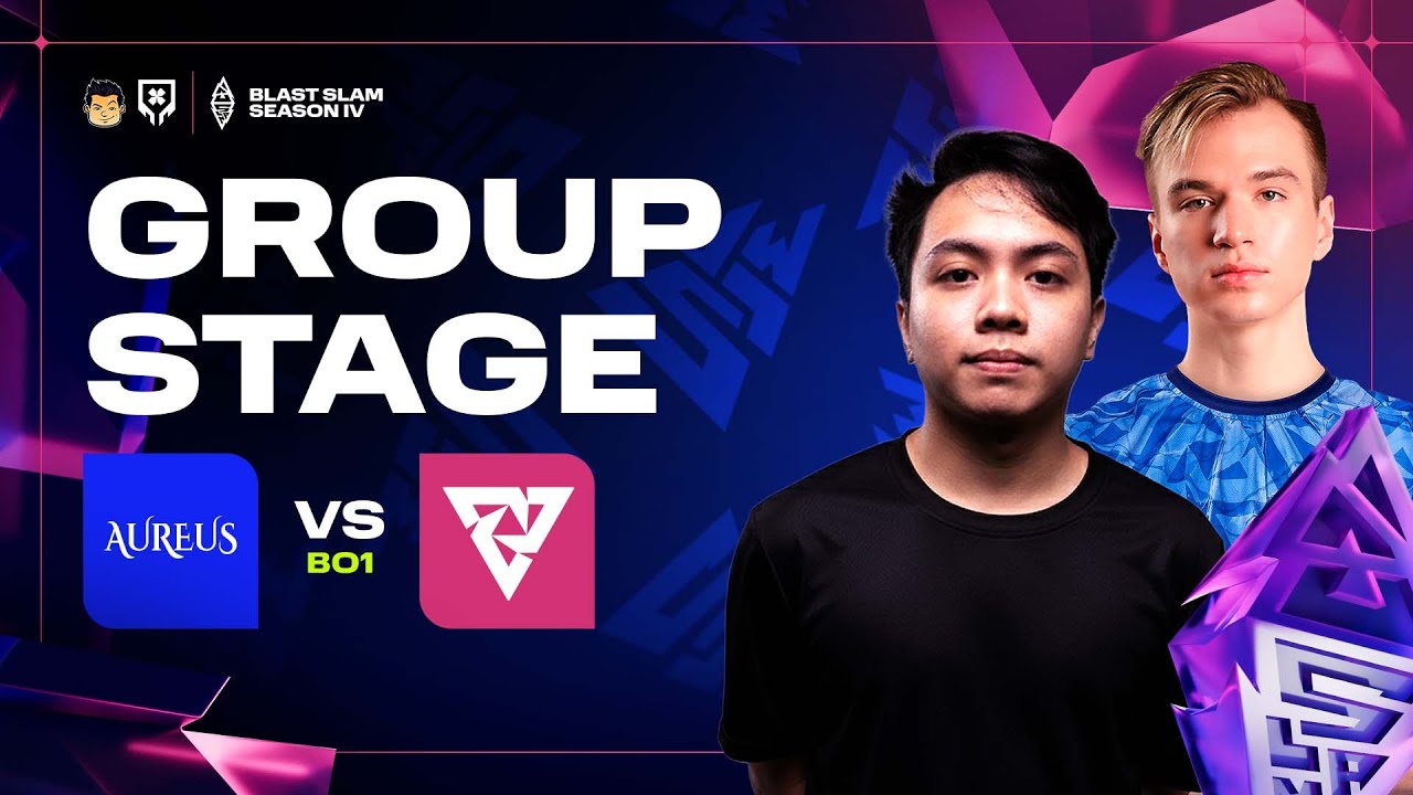 Full Game: Tundra Esports vs Team Aureus - Game 1 (BO1) | Blast Slam IV Group Stage