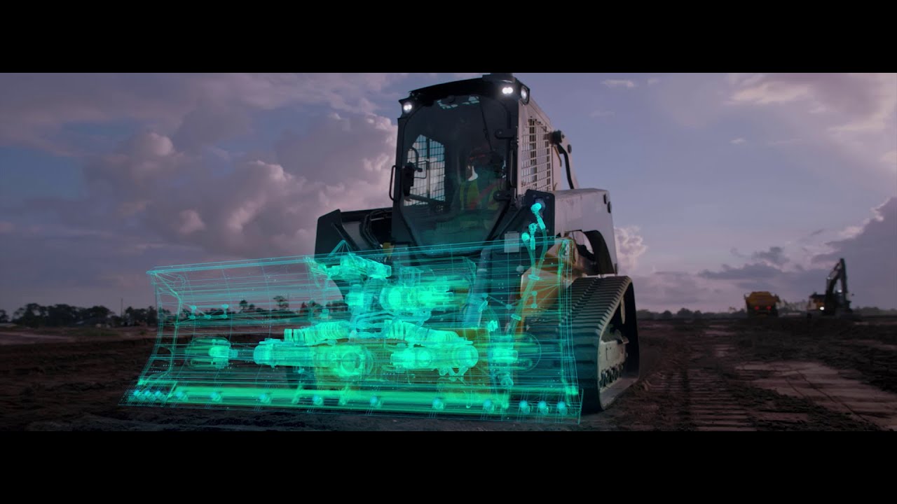 Leading-Edge Technology | John Deere Compact Track Loader