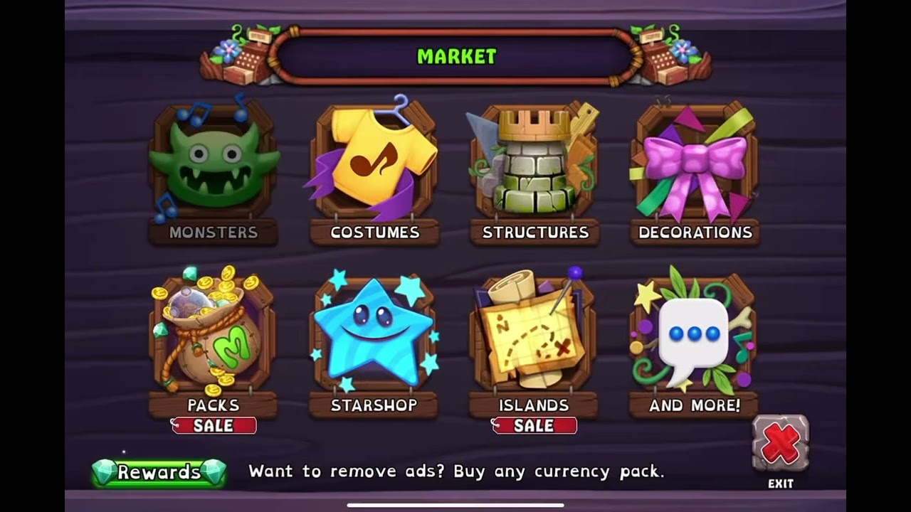 my singing monsters￼