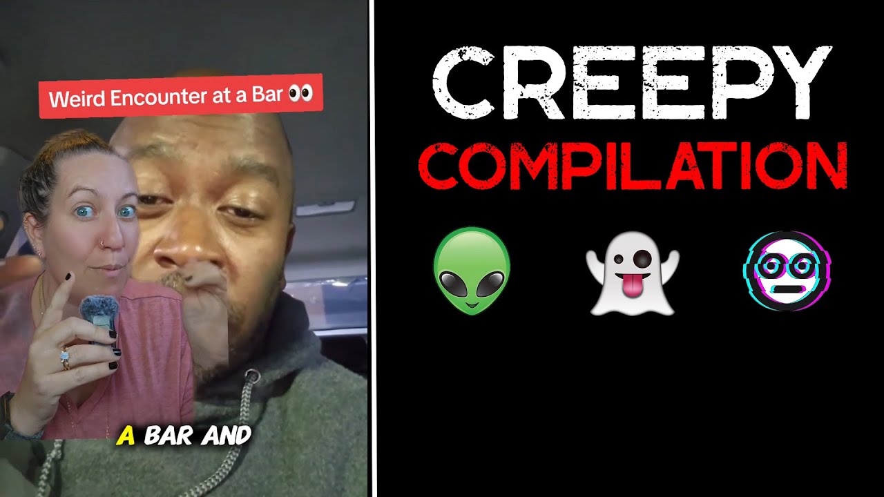 1 HOUR OF CREEPY TIKTOKS