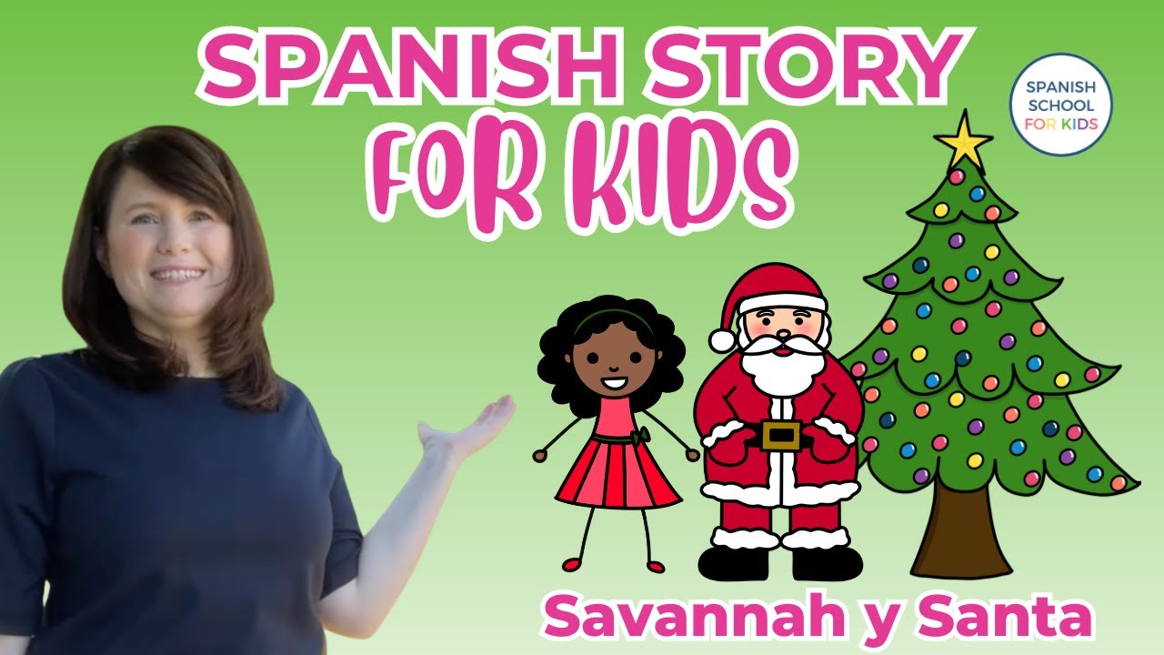 Kids' Spanish Story | ANIMATED Story in Spanish & English