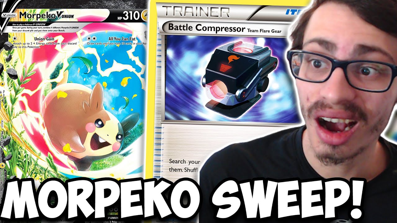 How To Take All 6 Prizes W/Morpeko V Union! Porygon-Z/Recycle Combo! PTCGO