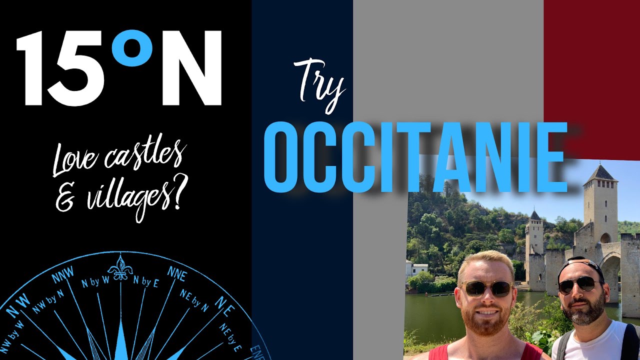 FRANCE || Occitanie - travel vlog (Toulouse, Carcassonne, Albi, Foix, Cahors)
