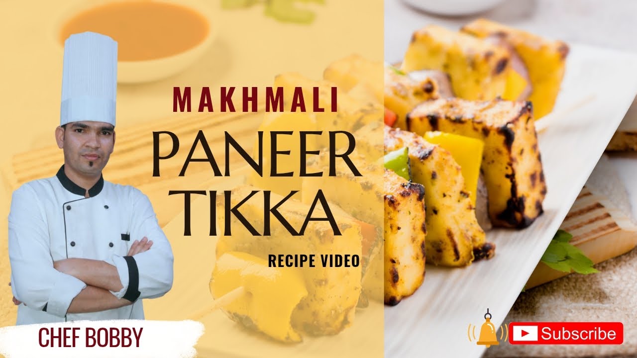 Makhmali #Paneer #Tikka #Recipe #मखमली #पनीर# टीका #रेसिपी #👩‍🍳👩‍🍳👩‍🍳#foodie