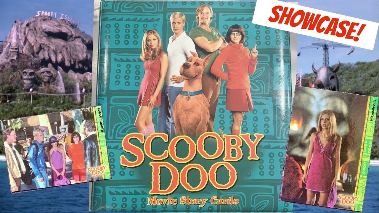 Our Scooby-Doo 2002 Movie Story Cards Collection! (Inkworks Collection)