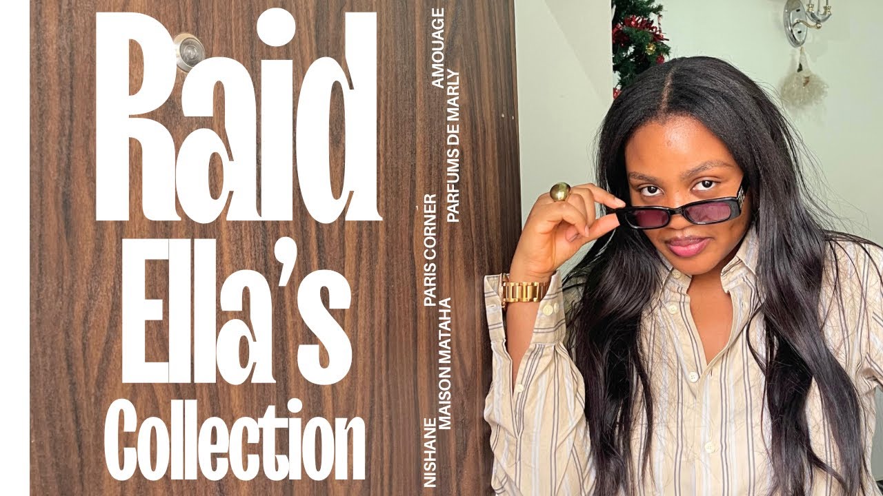 Raiding fragheads' Perfume Collection ft @ella_amorel  Ep.2