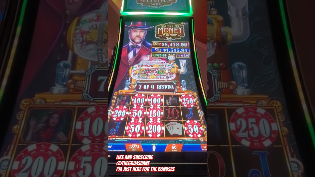 The Amazing Money Machine #holdandspin. #lowroller #slot #lowrollerslots #windcreekcasino, hit again