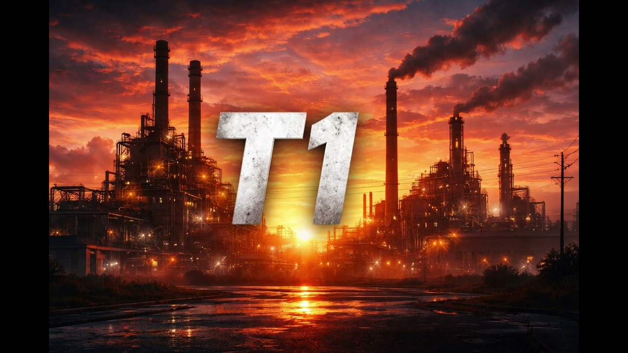 T1 - Primeiro Turno (Official Audio) | Drill Visualizer