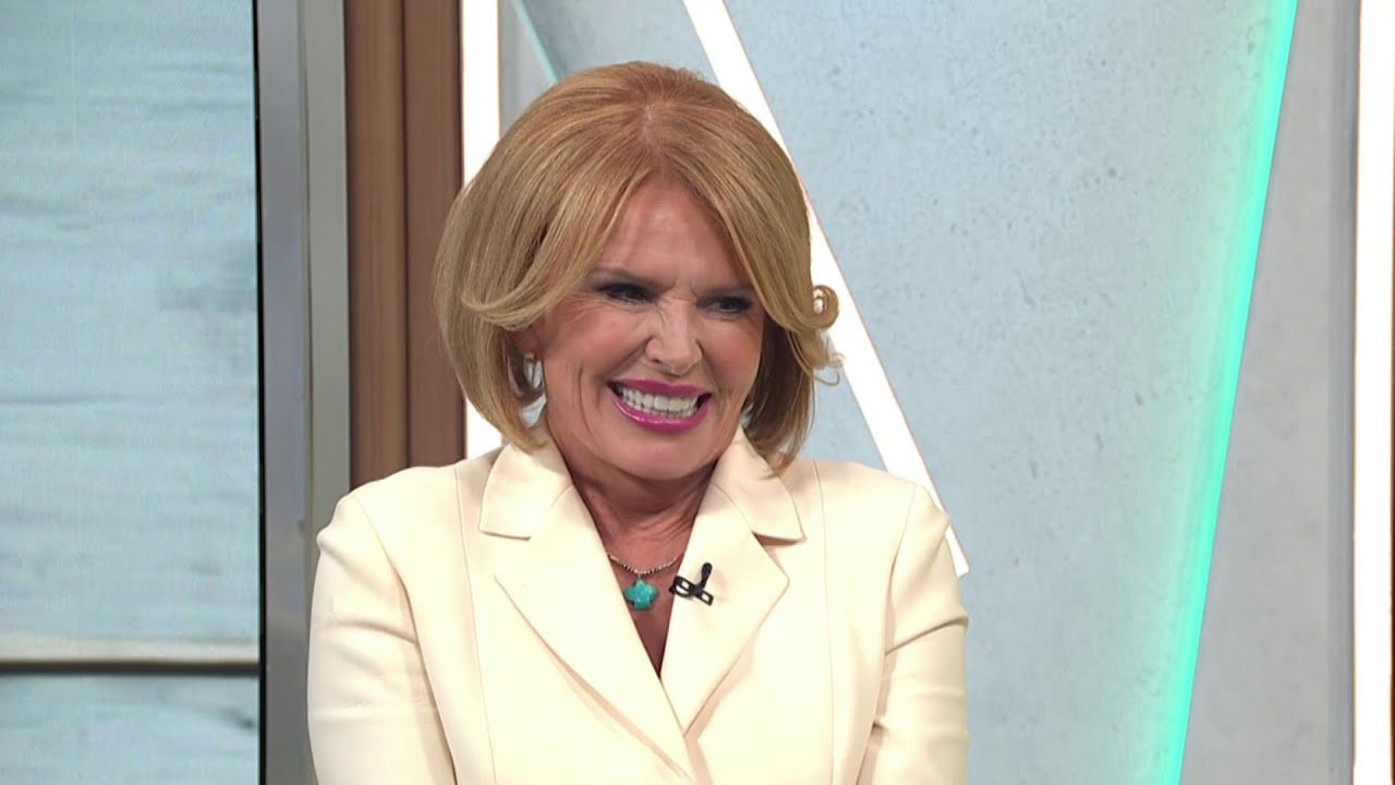 Roma Downey talks new family drama &lsquo;The Baxters&rsquo; | New York Live TV
