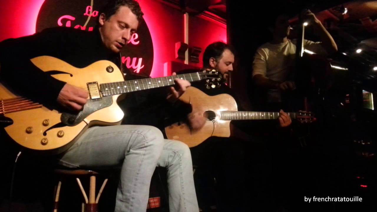 Adrien Moignard Trio :: Honeysuckle Rose