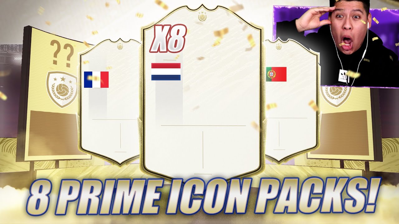 X8 PRIME ICON PACKS FROM ICON SWAPS 3! | INSANE GUARANTEED PRIME ICON PACKS! | WORTH IT? | FIFA 20