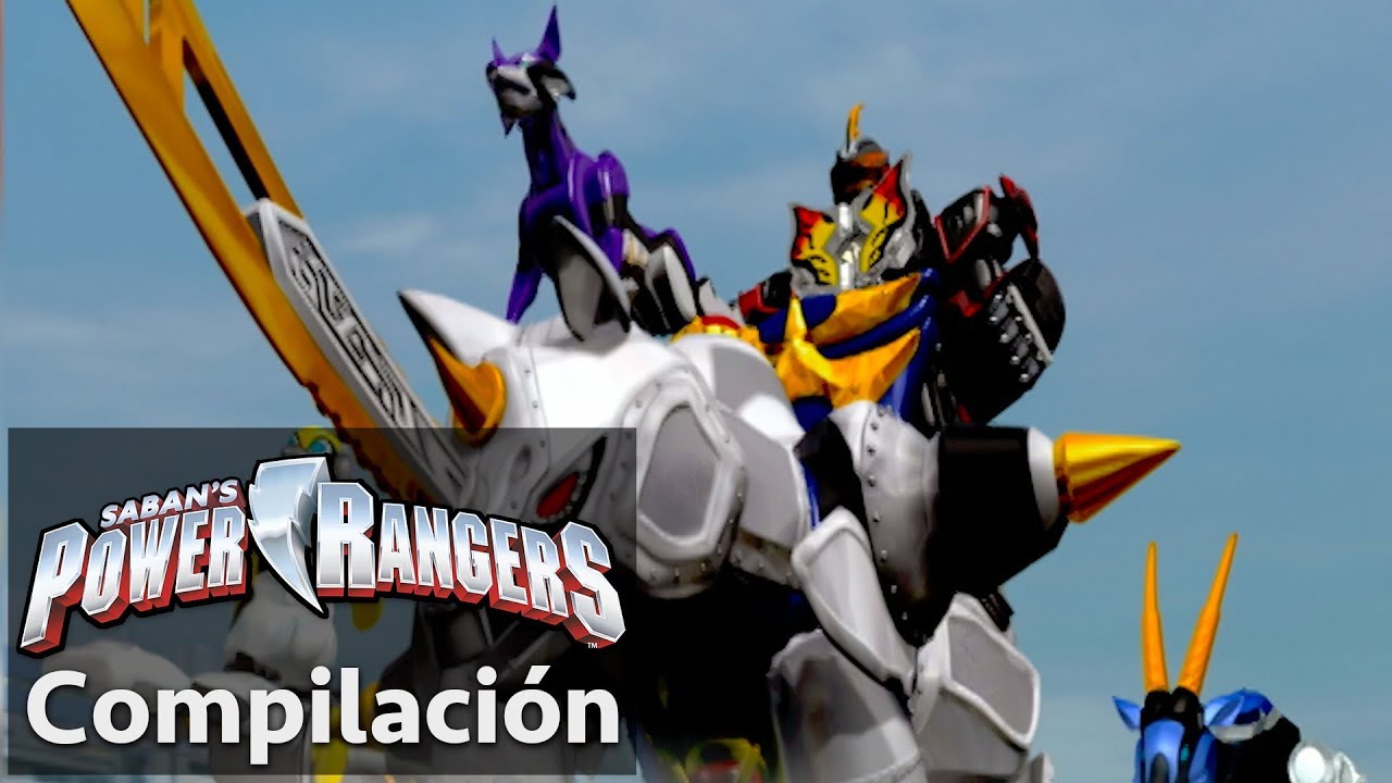 Power Rangers en Español | Peleas de Zord: Power Rangers Jungle Fury