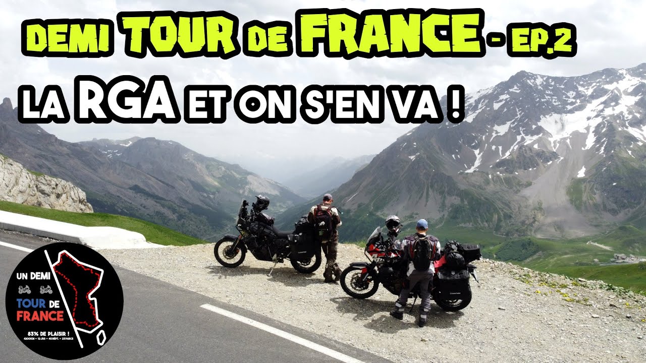 RGA express ‼️ ROAD TRIP : demi Tour de 🇫🇷🇫🇷🇫🇷 à moto !! 4200km en 12 jours