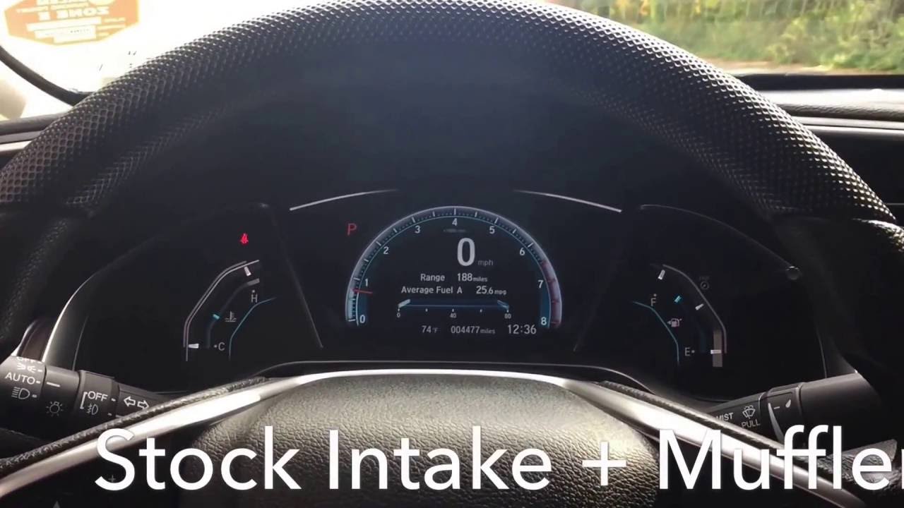 The Ultimate MPG TEST! :Intake Exhaust or Stock