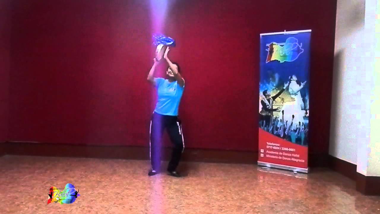 Tutorial de danza con Pandero (Principiante) - Mix de canciones -  Graduación Academia Hallal 2015