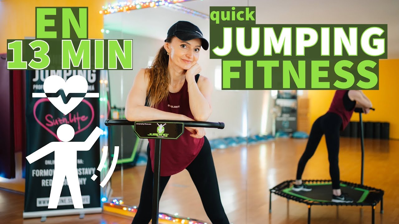 QUICK JUMPING FITNESS AT HOME workout 13 MIN ✅ | EN | Suzn.life