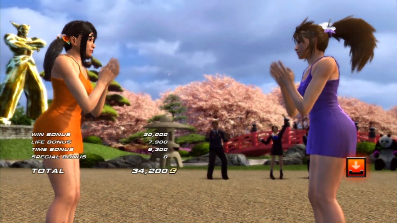 Tekken Tag Tournament 2 [PS3]: Xiaoyu/Miharu Arcade Playthrough (Xiaoyu's Ending) [Various, 2012]