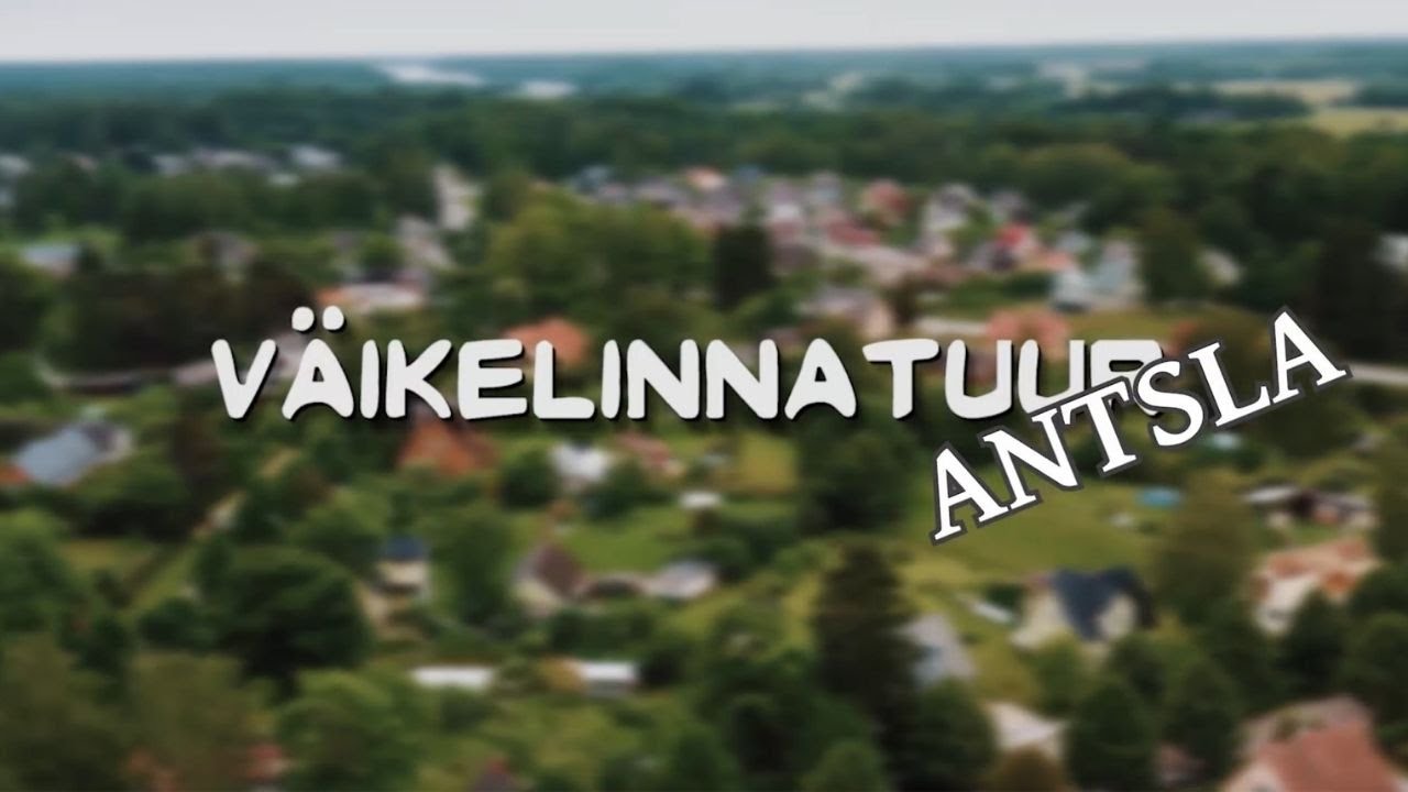 VÄIKELINNATUUR: odasangar Andrus Värniku kodulinn Antsla