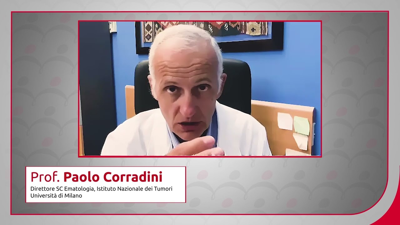 Ematologia di precisione - Il Linfoma diffuso a grandi cellule B, intervista al prof Paolo Corradini