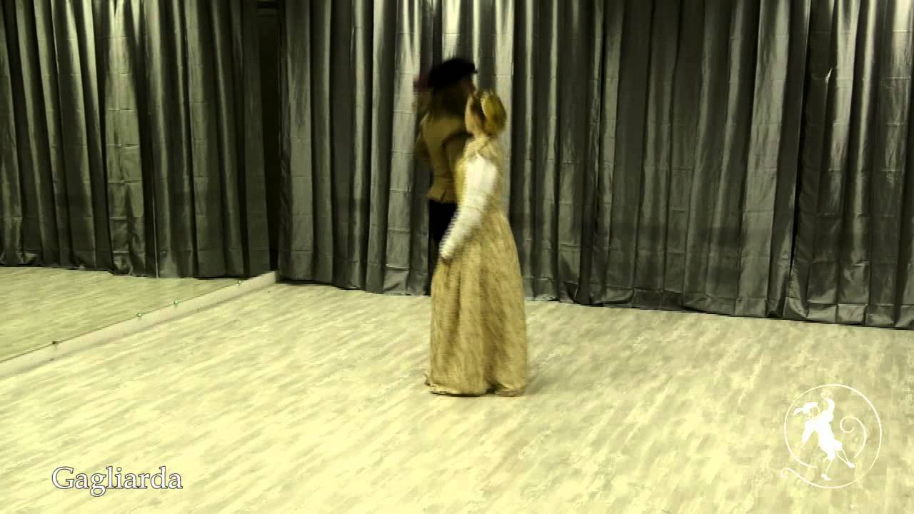 Gagliarda by Renaissance dance ensemble 