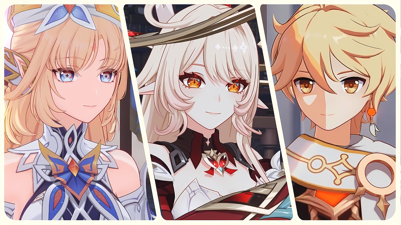 Alice & Nicole Create a Simulation of Past Events & Memories (Cutscene) | Genshin Impact 6.4