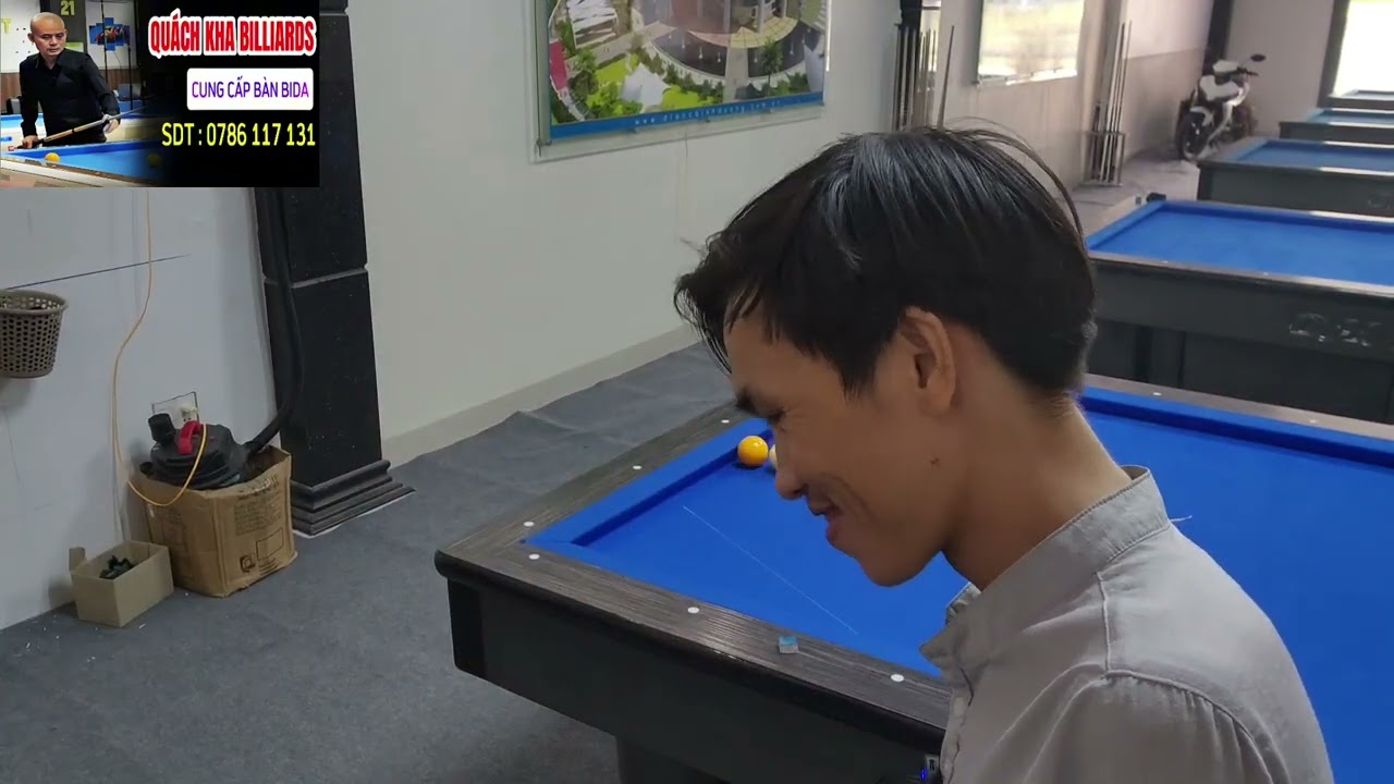 Dạy Bida Quá Hay KĨ THUẬT GÀI KENT 👉QUÁCH  KHA BIILLIARDS