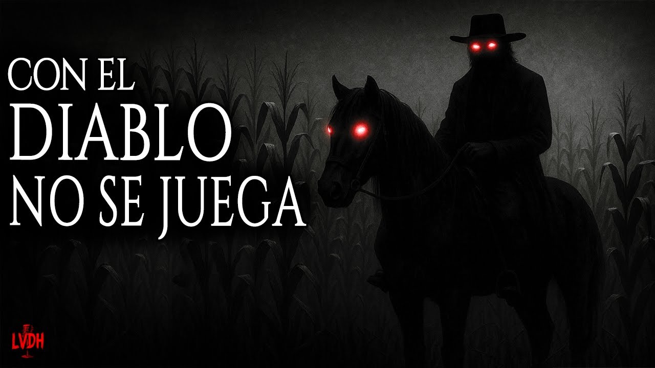 QUIEN SE BURLA DEL DIABLO LA PAGA (RELATOS DE HORROR)