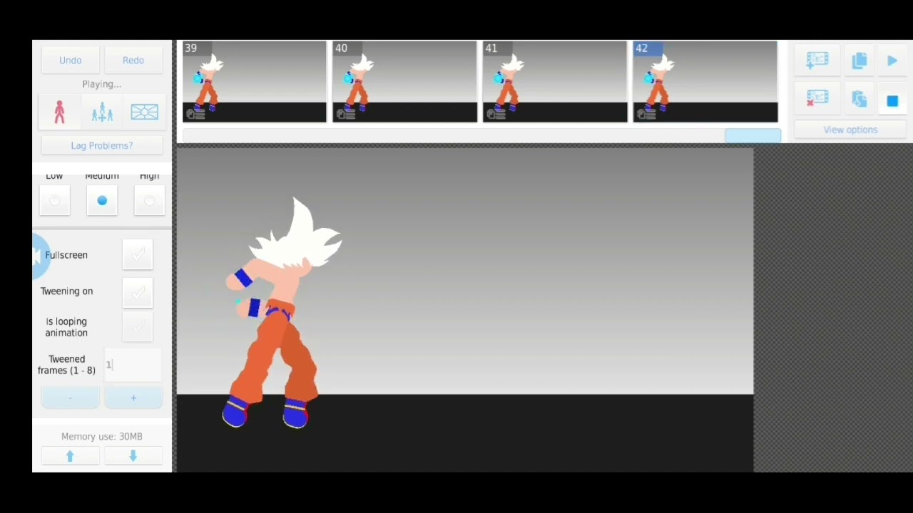 كيف تسوي انميشن stick nodes pro
