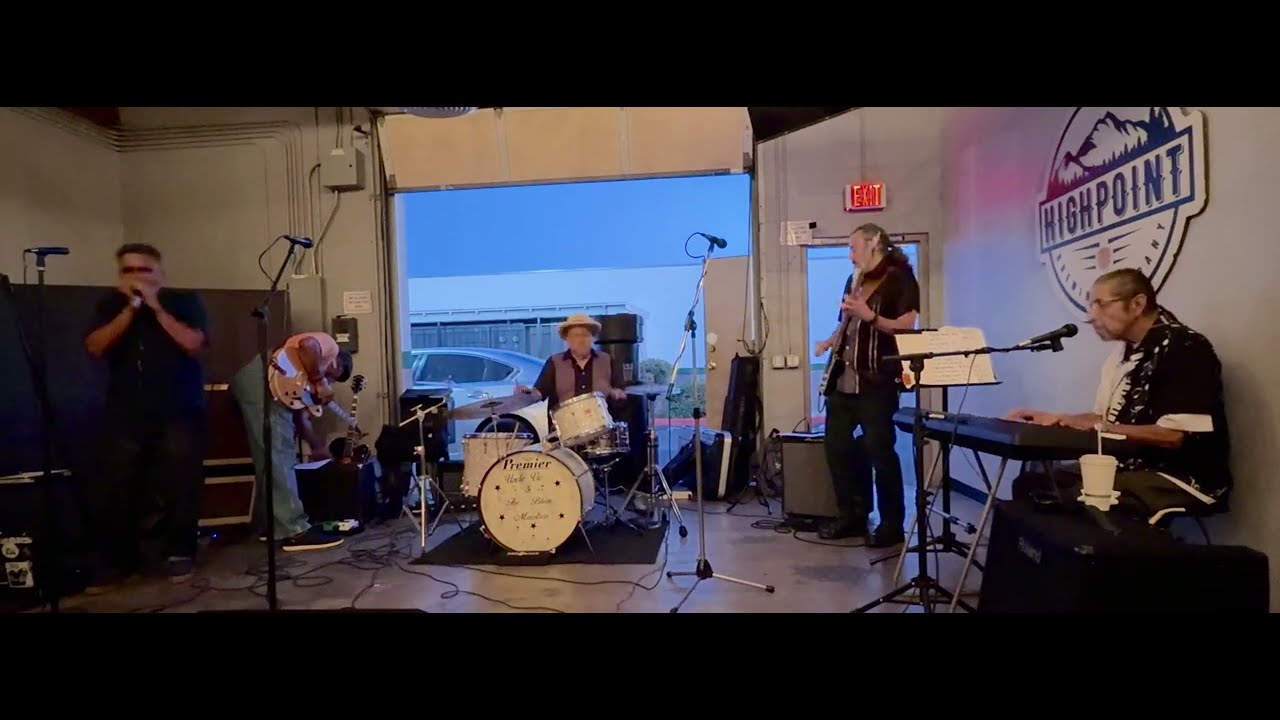 Blues Maestros // Uncle Vic's Shuffle // Highpoint Brewing, San Dimas, CA // 8/9/25