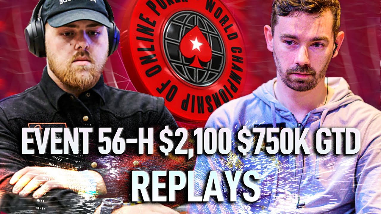 WCOOP 2020 56-H $2,100 ludovi333 | WhaTisL0v3 | IgorKarkarof Final Table Poker Replays