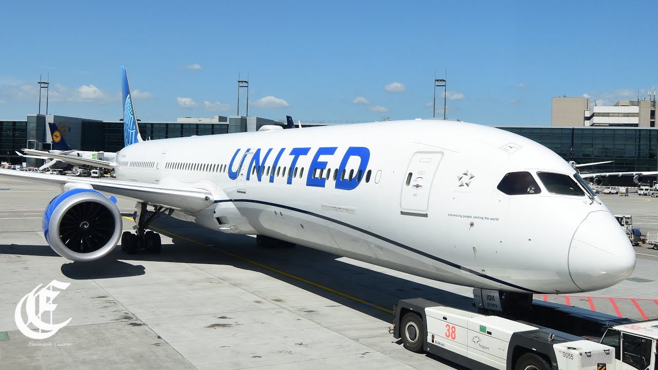 TRIP REPORT |  UNITED AIRLINES | B787-10| New York Newark - Frankfurt International  | Economy