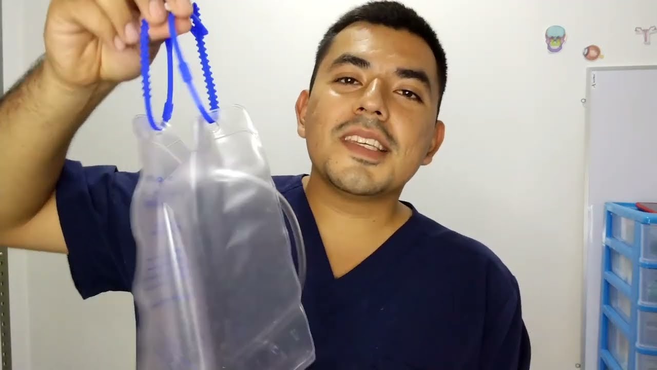 Conociendo la Bolsa recolectora de orina y la sonda foley ☑️💦