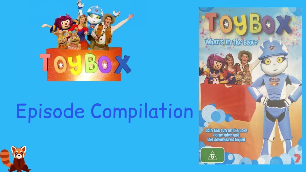 Toybox | What's In The Box? (DVD) | Episode Compilation (2010)