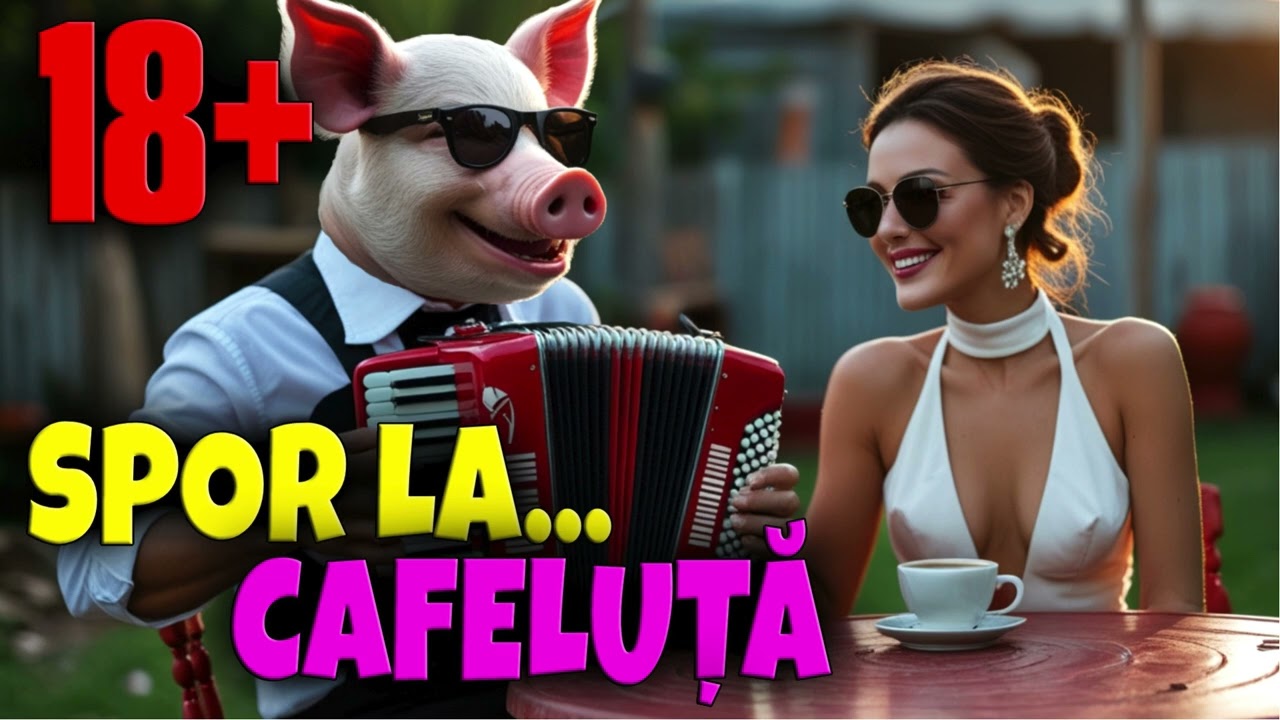 PORCOSU - SPOR LA CAFELUȚĂ (Parodie, Umor si Caterincă)