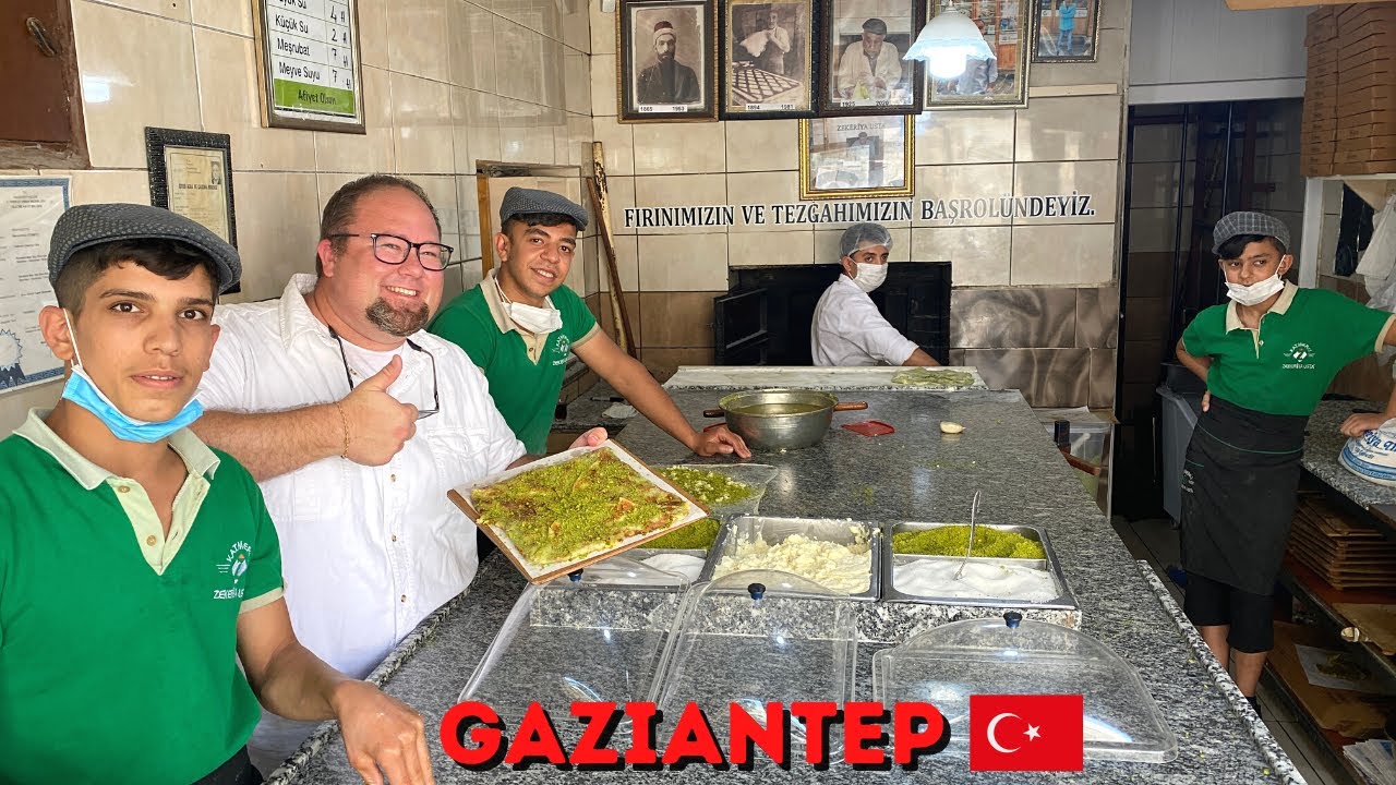 What is Katmer? | Turkey Travel Vlog