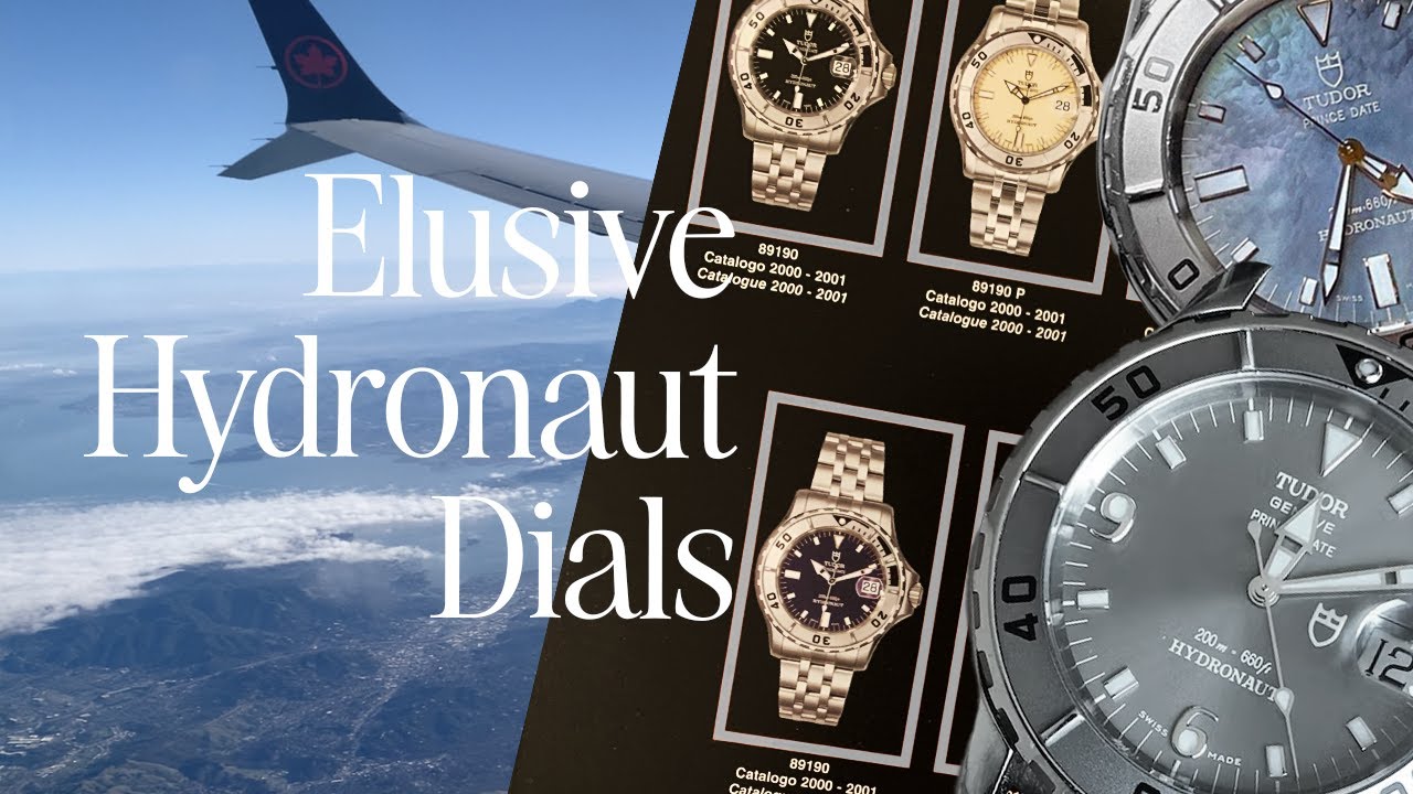 Thinking About Swapping My Tudor Hydronaut's Dial