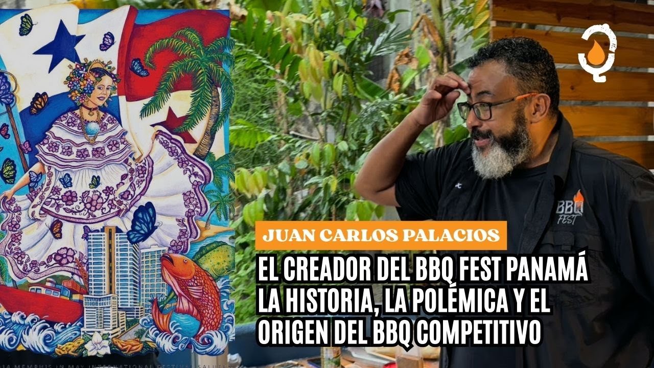 Juan Carlos Palacios: conversación sobre gastronomía y bbq | BBQ Life News