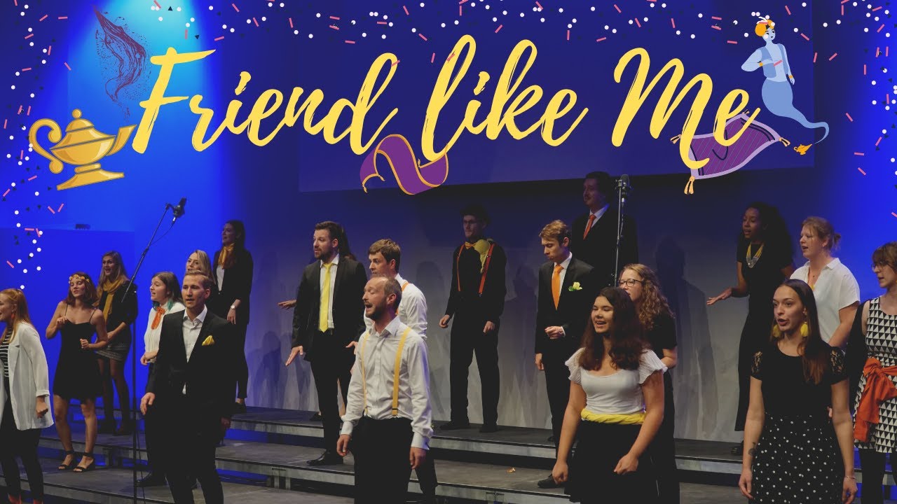 Friend Like Me I V.O.I.C.E Choir (Disney's Aladdin) [2020]
