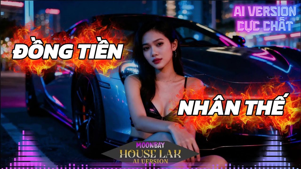 Đồng Tiền Nhân Thế | Hot Remix 2026 | Deep House Chill Night – MoonBay Music (AI Version)