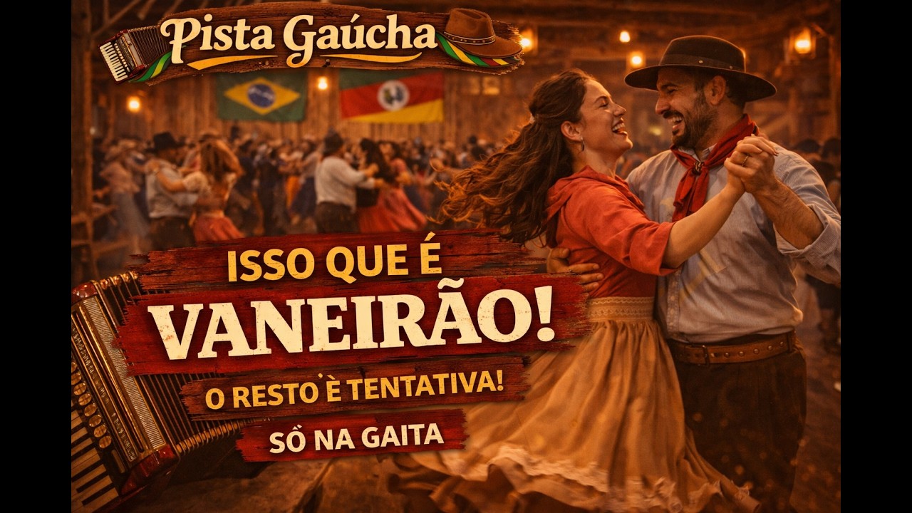 ISSO QUE &Eacute; VANEIRA! O RESTO &Eacute; TENTATIVA! Sele&ccedil;&atilde;o s&oacute; de vaneir&atilde;o pra fazer o baile! S&oacute; sanfona! 🪗🔥