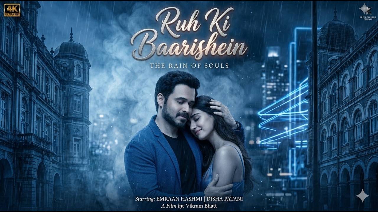 New Song 2026 | Ruh Ki Baarishein | Emran Hashmi | Disha Patani | New Hindi Song |Romantic Song 2026