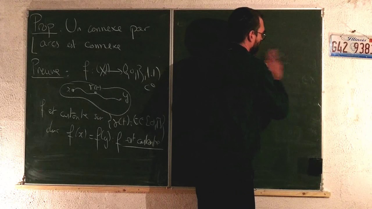 Connexité par arcs