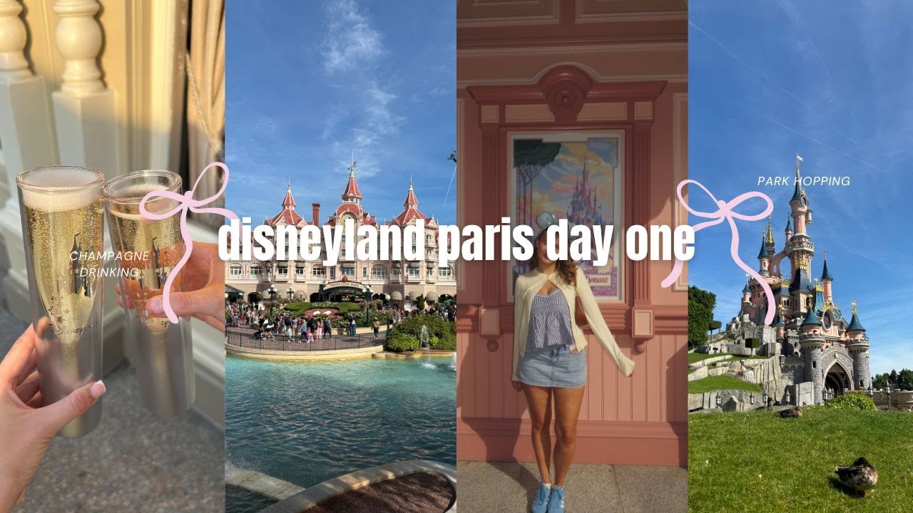 disneyland paris vlog | day one ✨ 🫧  🎀