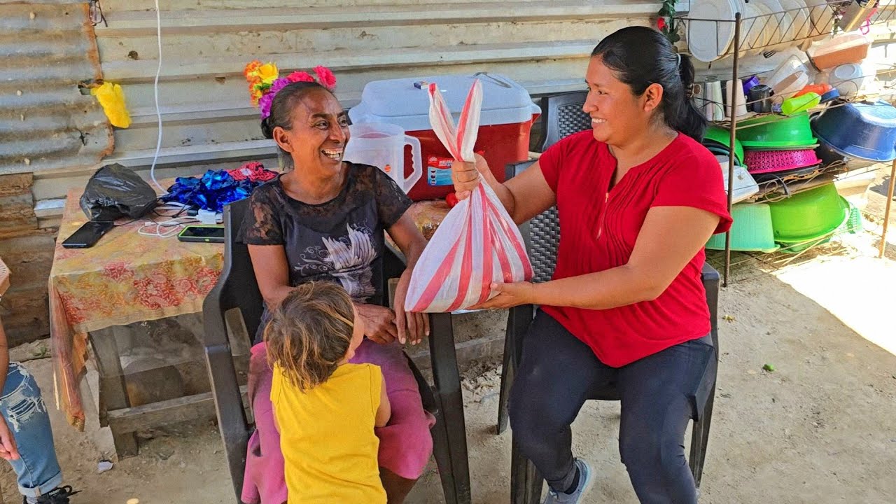 Carmen Le Llevo Tremendo Regalo A Su Suegra, Veanlo😱
