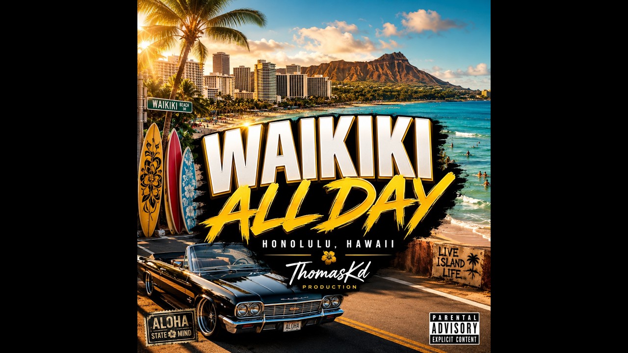 ThomasKd &ndash; Waikiki All Day | Official Music Video