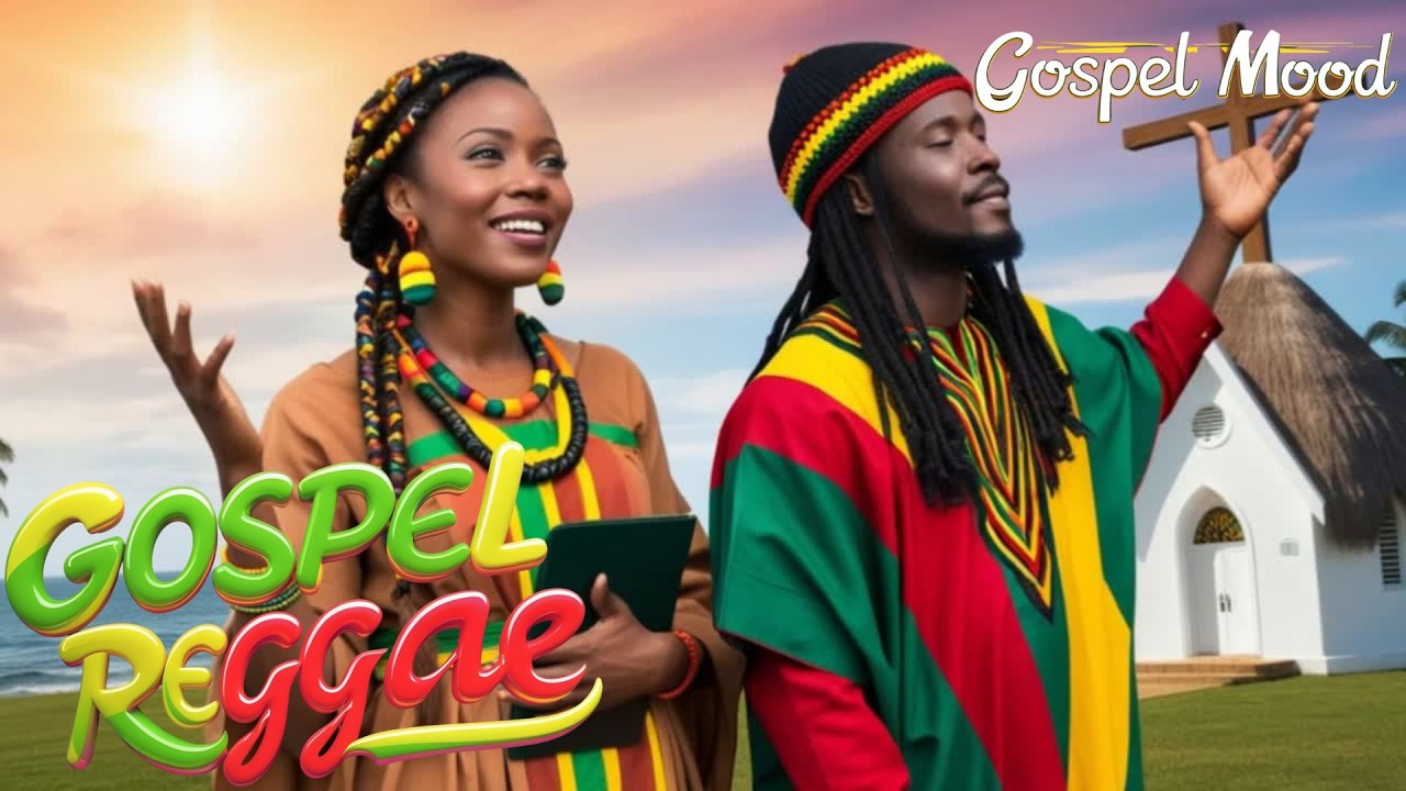 Best Uplifting Gospel Reggae mix Christian songs. Jesus feeds 5000 and more