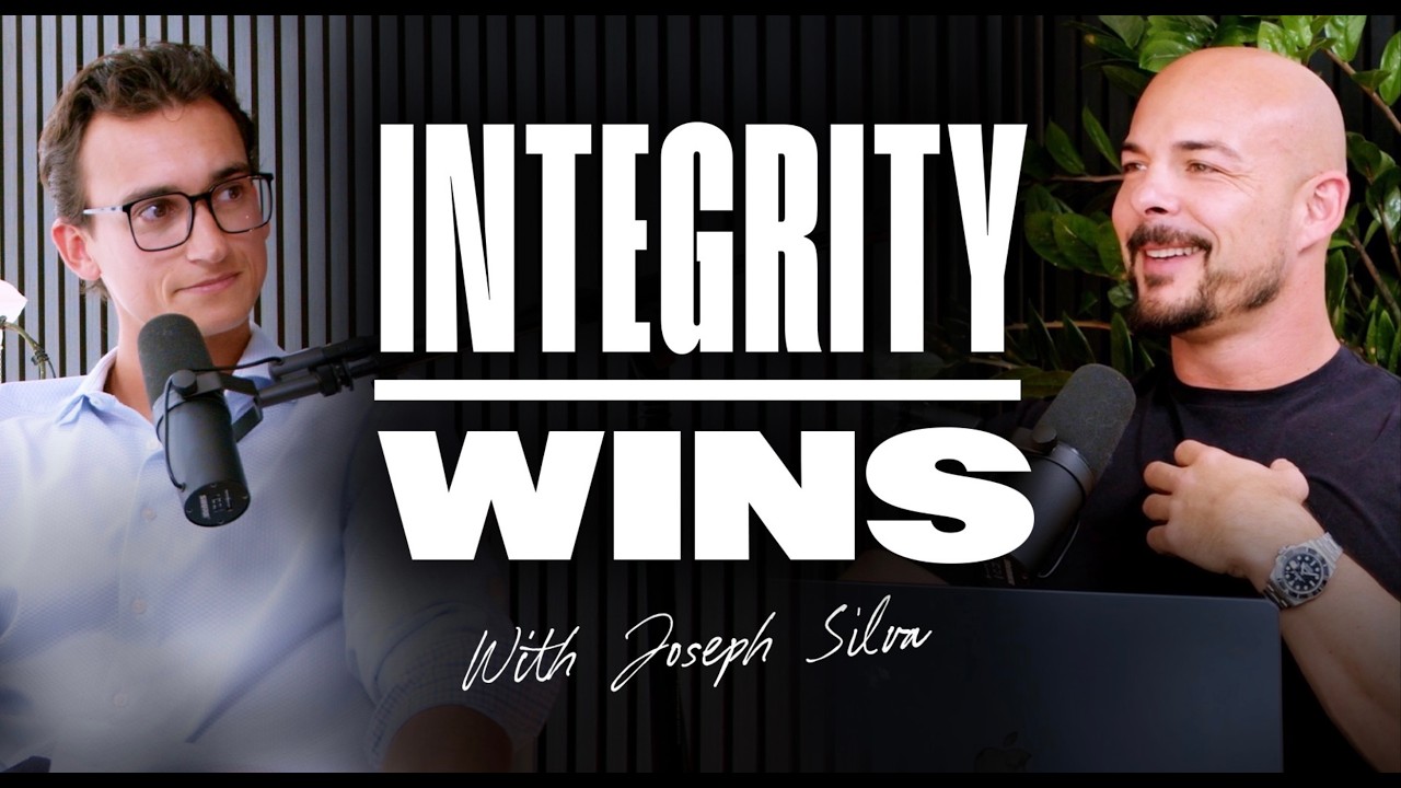 Your Character is Your Currency — With Joseph Silva